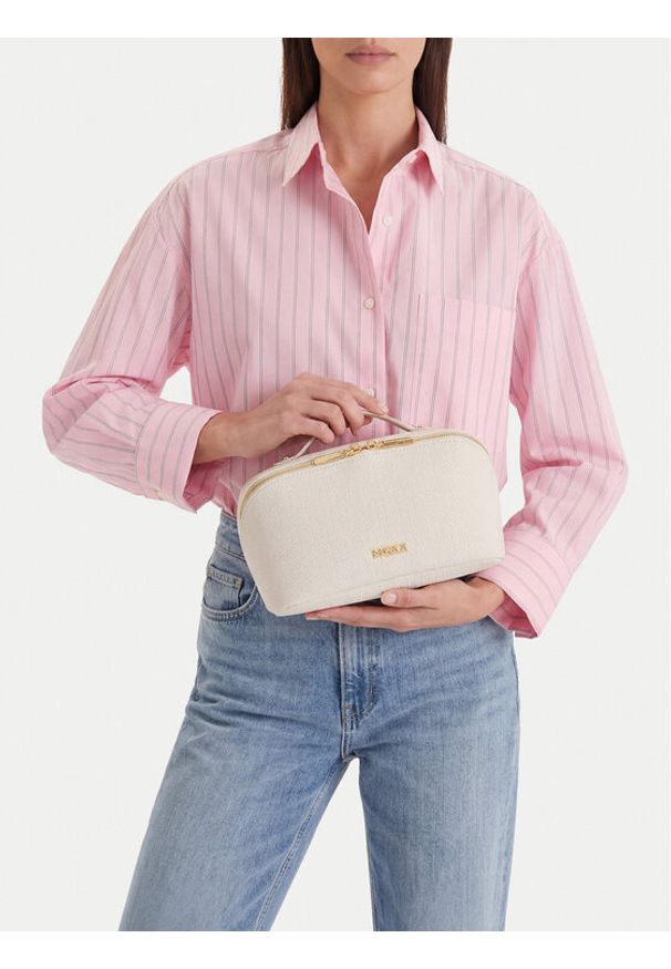 MEXX Kosmetyczka CEO-MEXX-W1-001-SS26 Beżowy. Kolor: beżowy. Materiał: materiał