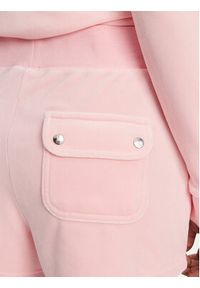 Juicy Couture Szorty sportowe Eve JCBHS224801 Różowy Regular Fit. Kolor: różowy. Materiał: syntetyk #3