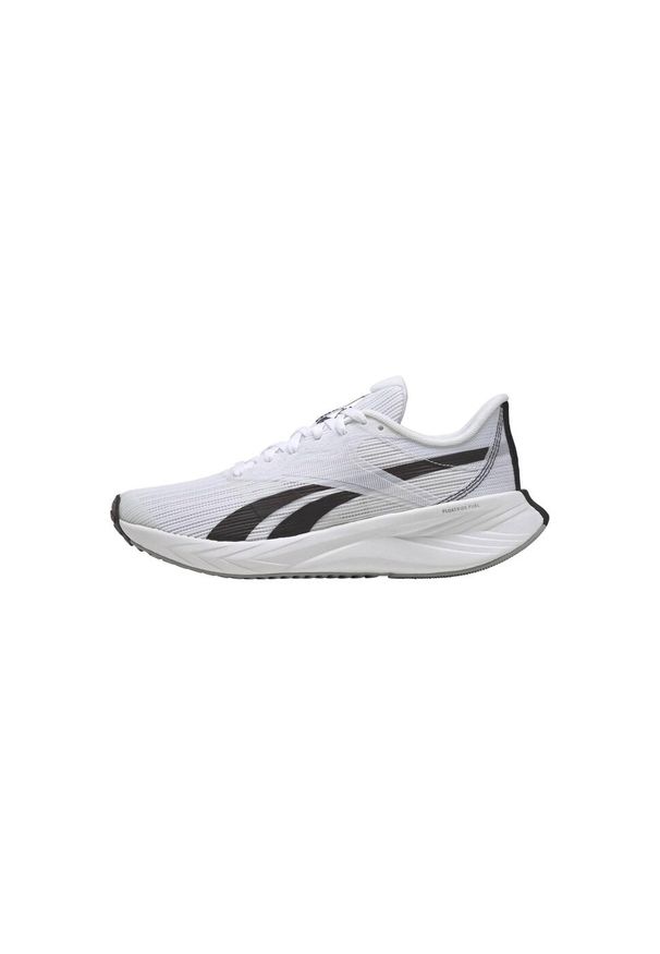 Buty do chodzenia damskie Reebok Energen Tech Plus. Zapięcie: sznurówki. Kolor: czarny, biały, wielokolorowy. Materiał: materiał. Szerokość cholewki: normalna. Sport: turystyka piesza