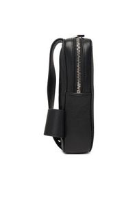 Karl Lagerfeld - KARL LAGERFELD Saszetka A3M30179 Czarny. Kolor: czarny. Materiał: skóra
