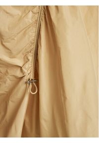 DKNY Spódnica midi P4AN7W21 Beżowy Regular Fit. Kolor: beżowy. Materiał: syntetyk