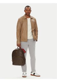 Guess Plecak HMMILO P5219 Brązowy. Kolor: brązowy. Materiał: skóra #1