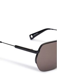 JACQUEMUS Okulary przeciwsłoneczne JAC67C2SUN Czarny. Kolor: czarny #6