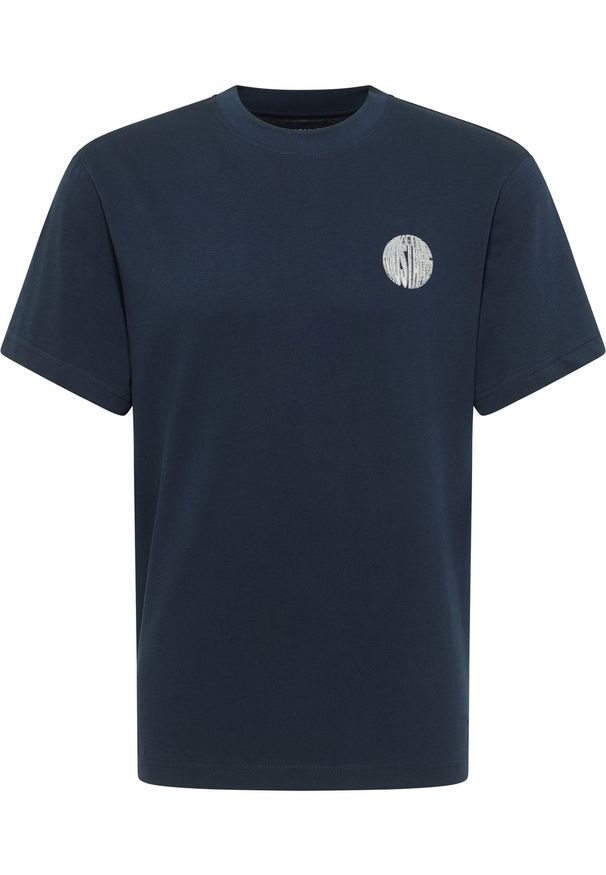 Męski T-Shirt Mustang Style Akron Dark Sapphire 1016869 4136