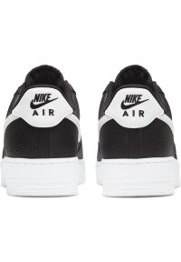 Buty Nike Air Force 1 M CT2302-002 czarne. Kolor: czarny. Materiał: materiał, syntetyk, skóra, guma. Model: Nike Air Force #4