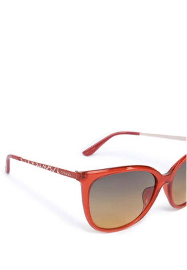 Guess Okulary przeciwsłoneczne GU00150-H Pomarańczowy. Kolor: pomarańczowy