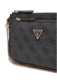 Guess Torebka Noelle II Mini HWBG96 72710 Szary. Kolor: szary. Materiał: skórzane #5