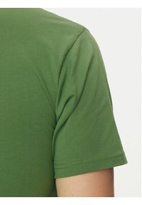 Vans T-Shirt Left Chest Logo VN0A3CZE Zielony Classic Fit. Kolor: zielony. Materiał: bawełna #3