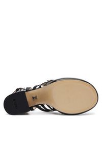 Bronx Sandały 85055-D Czarny. Kolor: czarny. Materiał: skóra #4
