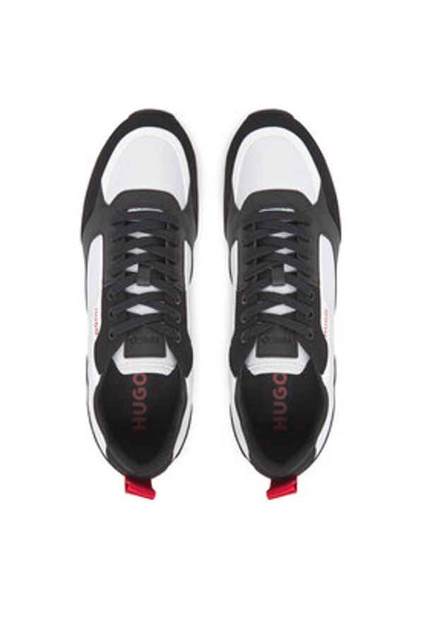 Hugo - HUGO Sneakersy Icelin 50536568 Szary. Kolor: szary. Materiał: materiał