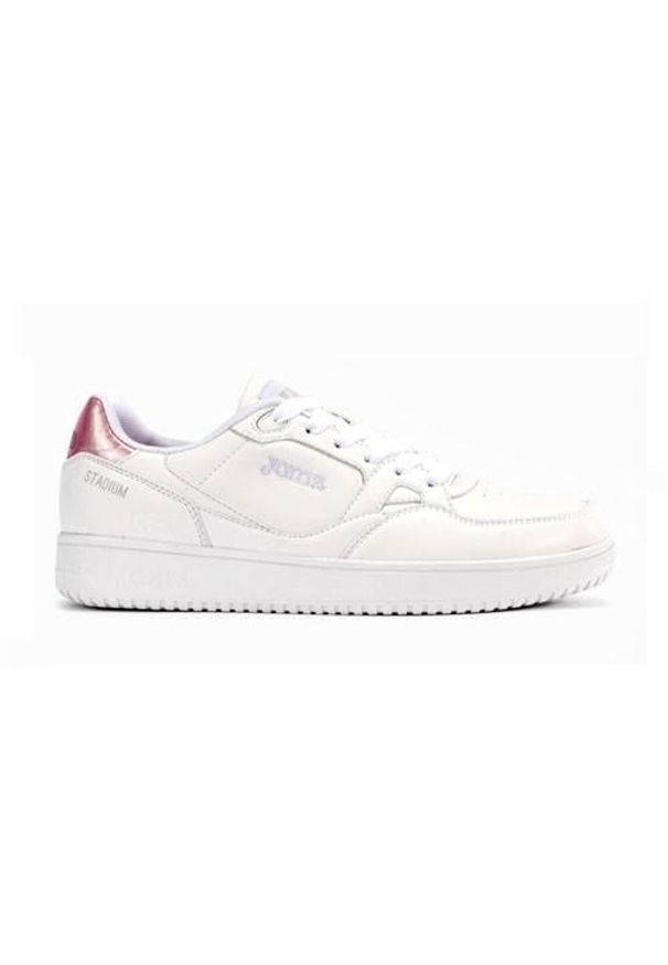 Buty do chodzenia damskie Joma Tundra. Okazja: na co dzień. Zapięcie: sznurówki. Kolor: biały, wielokolorowy. Materiał: materiał. Szerokość cholewki: normalna. Sport: turystyka piesza