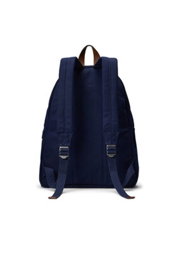 Polo Ralph Lauren Plecak 405974590001 Granatowy. Kolor: niebieski. Materiał: materiał