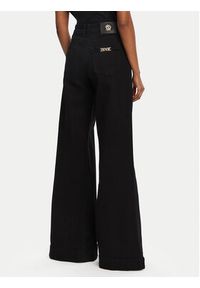 Versace Jeans Couture Jeansy 78HAB561 Czarny Wide Leg. Kolor: czarny #3