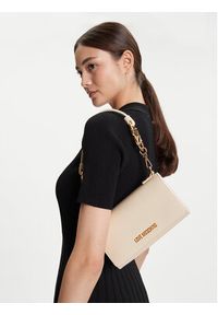 Love Moschino - LOVE MOSCHINO Torebka JC4051PP1NLF0110 Beżowy. Kolor: beżowy. Materiał: skórzane #3