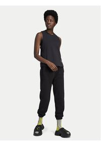 Adidas by Stella McCartney - adidas by Stella McCartney Top IB6857 Czarny Regular Fit. Kolor: czarny. Materiał: bawełna #6