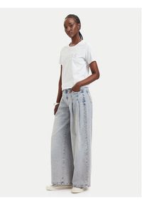 Guess Jeans Jeansy W6GA2U D5M57 Niebieski Wide Leg. Kolor: niebieski #5
