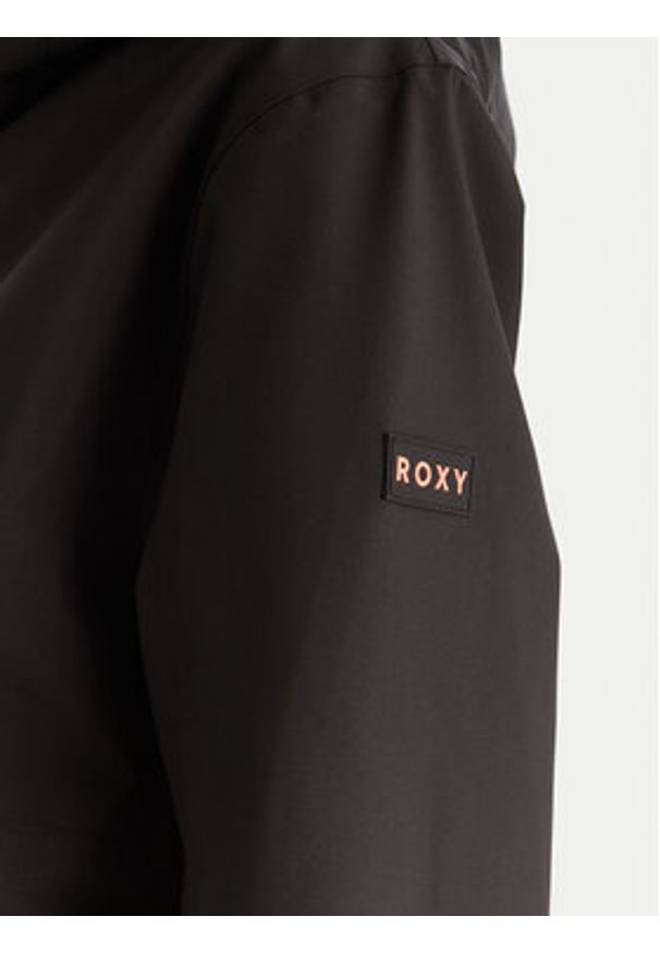 Roxy Kurtka narciarska Upwards JK ERJTJ03521 Czarny Regular Fit. Kolor: czarny. Materiał: syntetyk. Sport: narciarstwo
