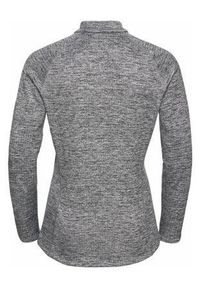 Bluza damska Odlo Mid layer full zip TENCIA. Kolor: wielokolorowy, czarny, szary