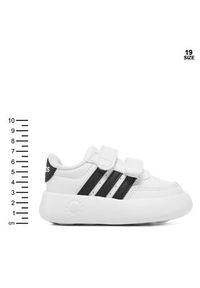 Adidas - adidas Sneakersy Breaknet 2.0 ID5276 Biały. Kolor: biały. Materiał: skóra #5