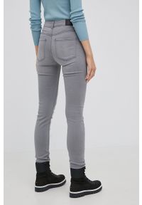 JDY jeansy damskie high waist. Stan: podwyższony. Kolor: szary #4
