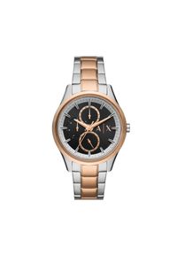 Zegarek Armani Exchange. Kolor: srebrny