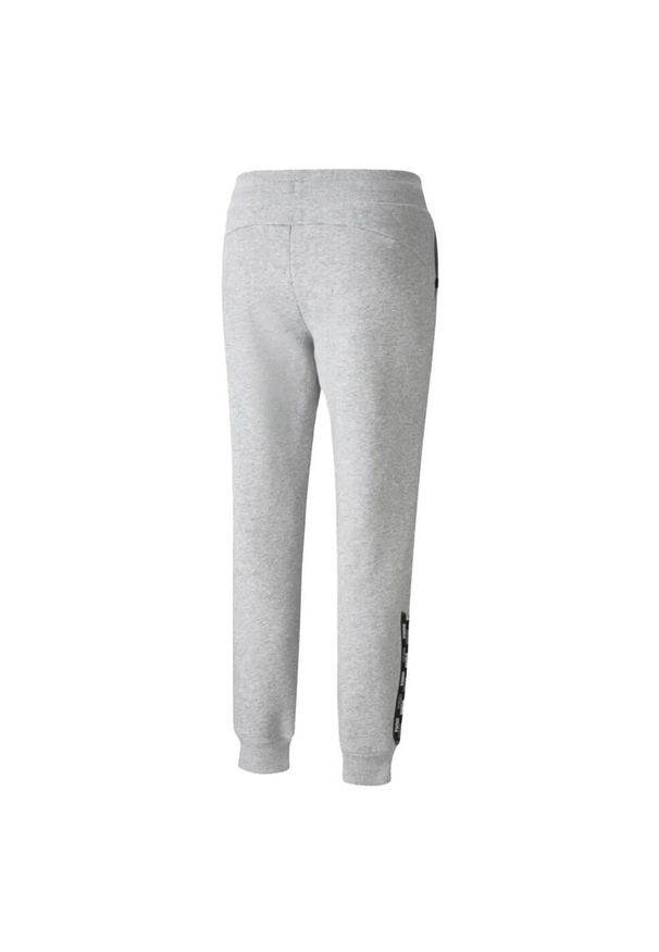 Puma - Spodnie Do Biegania Power Dla Kobiet. Kolor: szary. Długość: długie
