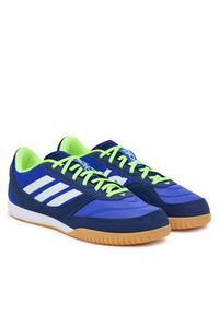 Adidas - adidas Buty do piłki nożnej Top Sala Competition 2 JS0653 Niebieski. Kolor: niebieski. Materiał: skóra #4