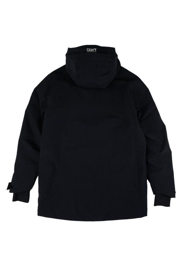 Kurtka narciarska męska Colourwear Foil Anorak. Kolor: czarny. Sport: narciarstwo