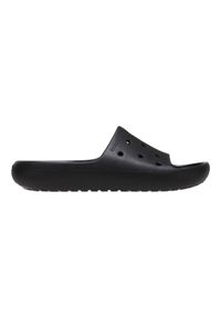 Klapki Crocs Model Classic Slide V2 Kolor Czarny. Kolor: czarny. Materiał: materiał, syntetyk