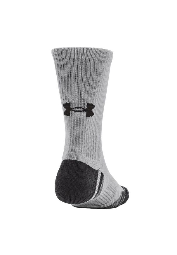 Under Armour - Skarpety Męskie Performance Tech (zestaw 3 Sztuk). Kolor: biały, wielokolorowy, czarny, szary