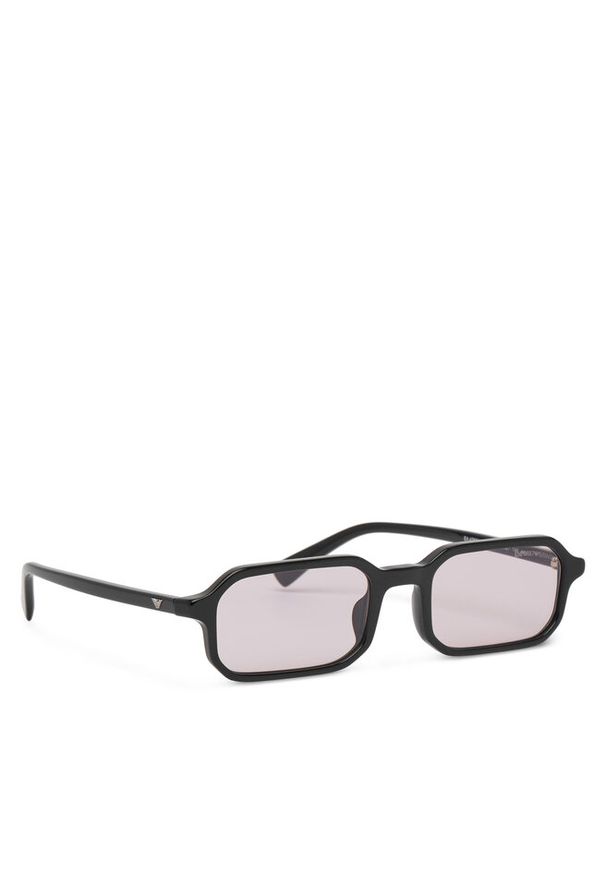 Okulary przeciwsłoneczne Emporio Armani. Kolor: czarny