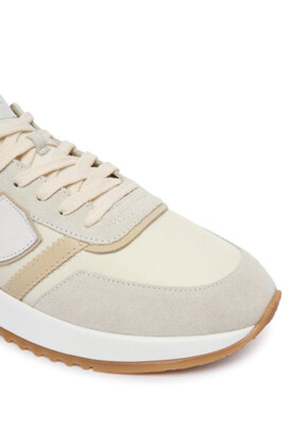 Philippe Model Sneakersy Tropez 2.1 Low A013609 TYLU W079 Beżowy. Kolor: beżowy. Materiał: skóra, zamsz