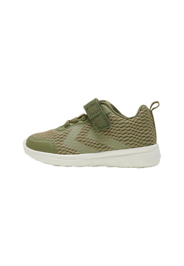 Trenerzy dla dzieci Hummel Actus Recycled. Kolor: zielony. Materiał: materiał, nubuk, syntetyk
