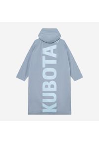 Kubota Kurtka Przeciwdeszcowa Unisex Parka Turystyczna. Kolor: niebieski. Materiał: poliester. Sport: turystyka piesza