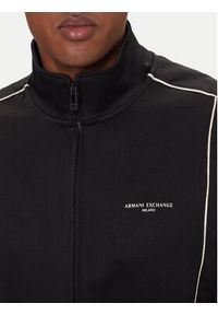 Armani Exchange Bluza XM001357 AF16278 UC001 Czarny Regular Fit. Kolor: czarny. Materiał: bawełna #3