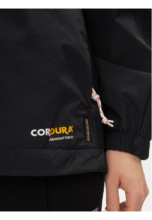 Napapijri Kurtka przejściowa Makay NP0A4HO5 Czarny Regular Fit. Kolor: czarny. Materiał: syntetyk