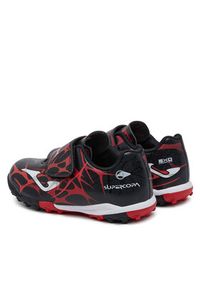 Joma Buty do piłki nożnej Super Copa Jr 2501 SCJS2501TFV Czarny. Kolor: czarny. Materiał: skóra #3