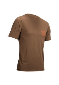 Koszulka LEATT T-Shirt Core. Kolor: brązowy