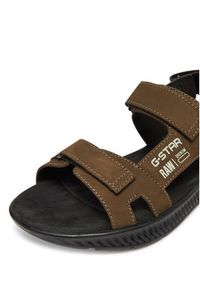 G-Star RAW - G-Star Raw Sandały ROY1-11 MI08 Brązowy. Kolor: brązowy. Materiał: skóra, nubuk #3
