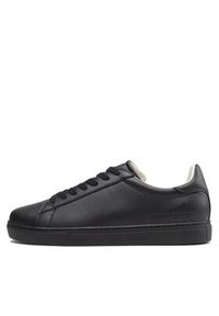 Armani Exchange Sneakersy XUX001 XV093 K001 Czarny. Kolor: czarny. Materiał: skóra