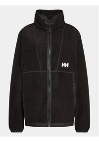 Helly Hansen Polar Unisex Yu Fleece 54018 Czarny Relaxed Fit. Kolor: czarny. Materiał: syntetyk