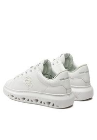 Karl Lagerfeld - KARL LAGERFELD Sneakersy KL64530N Biały. Kolor: biały #5