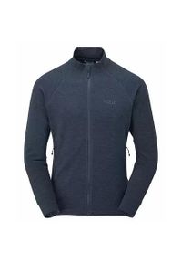 Bluza bez kaptura męska Rab Nexus Jacket. Typ kołnierza: bez kaptura. Kolor: niebieski