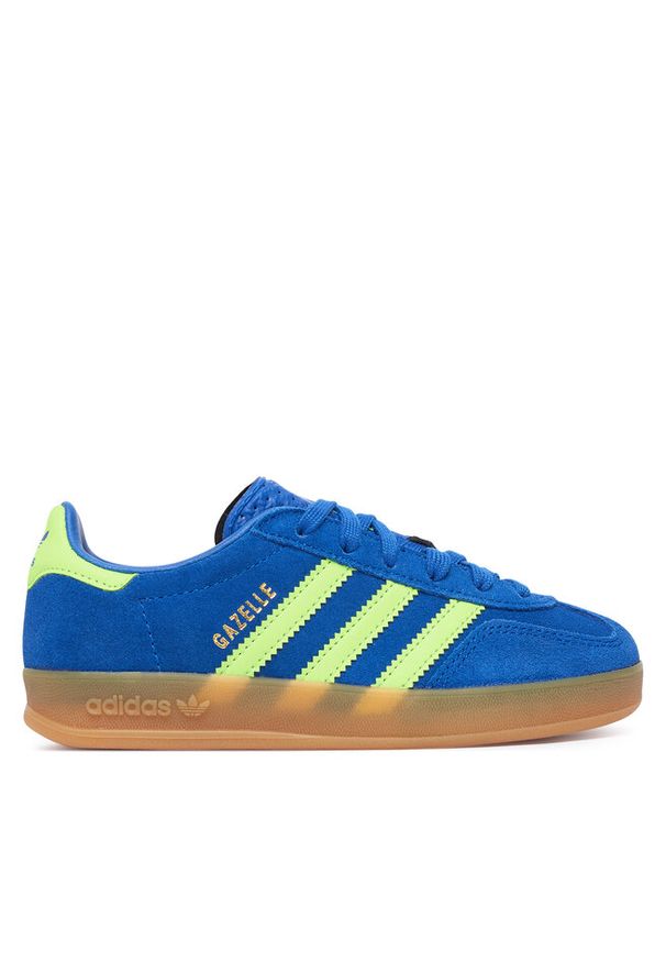 Adidas - Sneakersy adidas. Kolor: niebieski. Model: Adidas Gazelle
