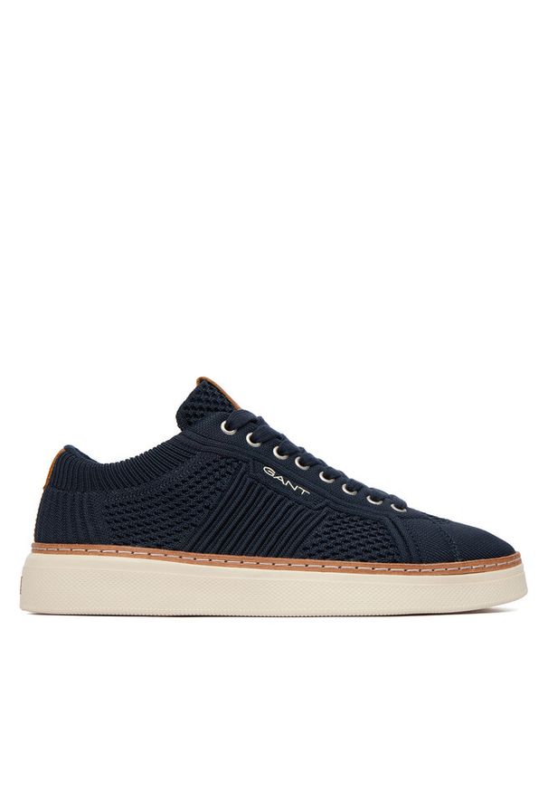 GANT - Sneakersy Gant. Kolor: niebieski