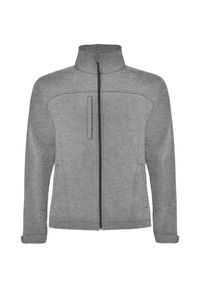 ROLY - Męska Kurtka Soft Shell Rudolph. Kolor: niebieski. Sport: turystyka piesza #1