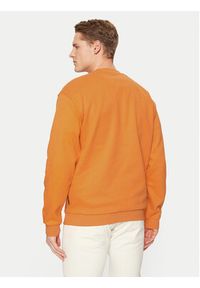 Tom Tailor Denim Bluza 1038751 Pomarańczowy Regular Fit. Kolor: pomarańczowy. Materiał: syntetyk, bawełna #2