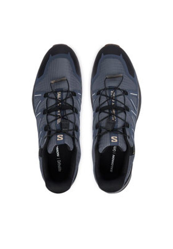 salomon - Salomon Buty do biegania Speedcross Peak Gtx L49144200 Czarny. Kolor: czarny. Materiał: materiał. Model: Salomon Speedcross