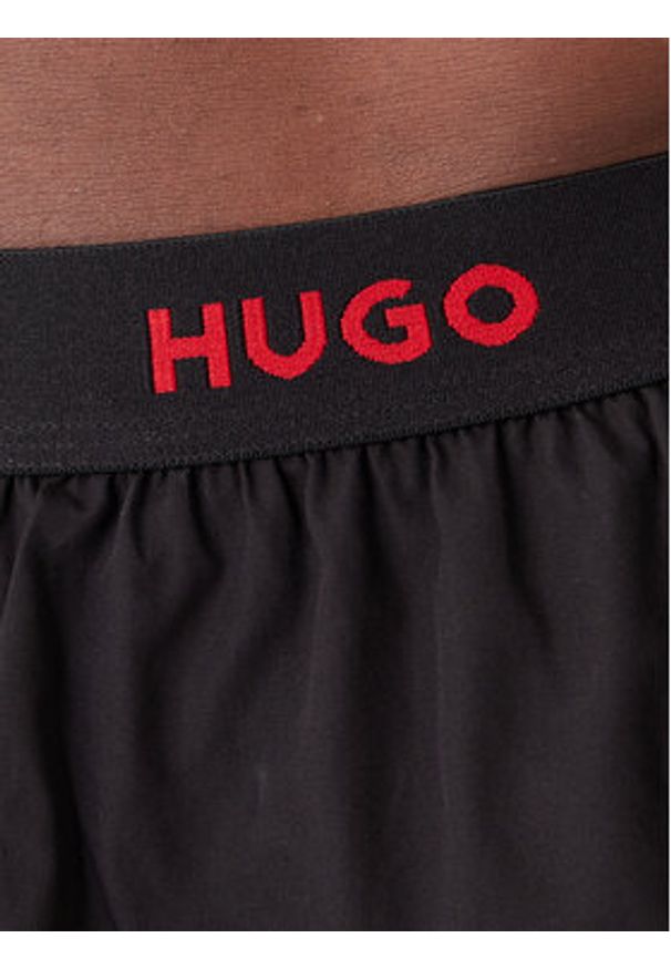 Hugo - HUGO Komplet bokserek 50532565 Czarny. Kolor: czarny. Materiał: bawełna