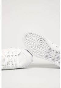 adidas Originals - Tenisówki Nizza Platform. Nosek buta: okrągły. Zapięcie: sznurówki. Kolor: biały. Materiał: syntetyk, materiał, guma. Szerokość cholewki: normalna. Obcas: na platformie. Wysokość obcasa: średni #5